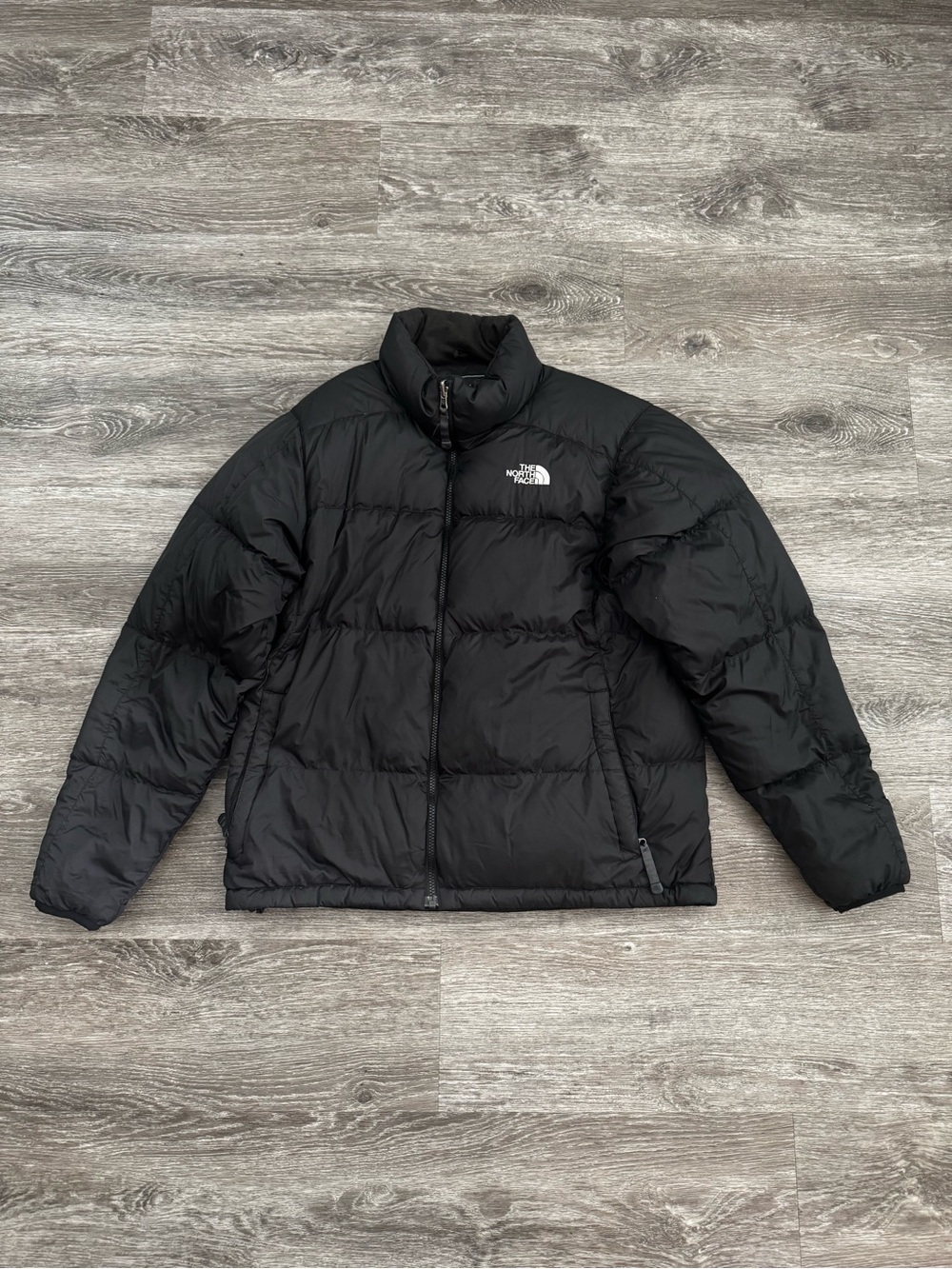 The North Face Black Men's Puff Jacket